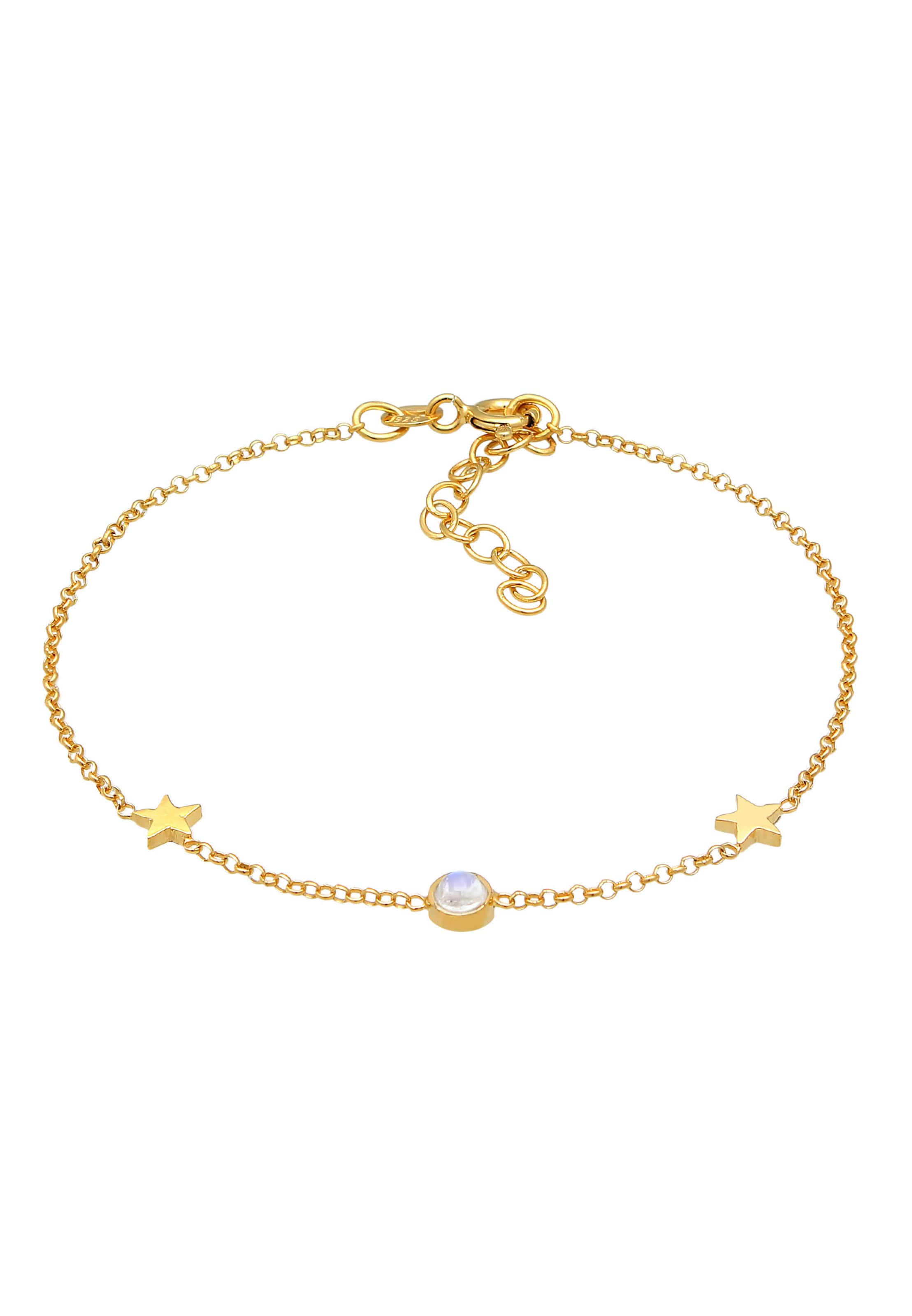 Bracelet 'Sterne' ELLI en or : devant