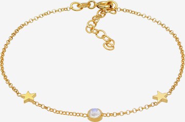 ELLI Armband 'Sterne' in Gold: predná strana