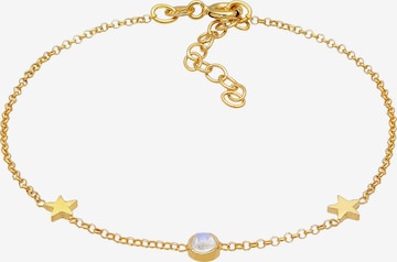 ELLI Bracelet 'Sterne' in Gold: front