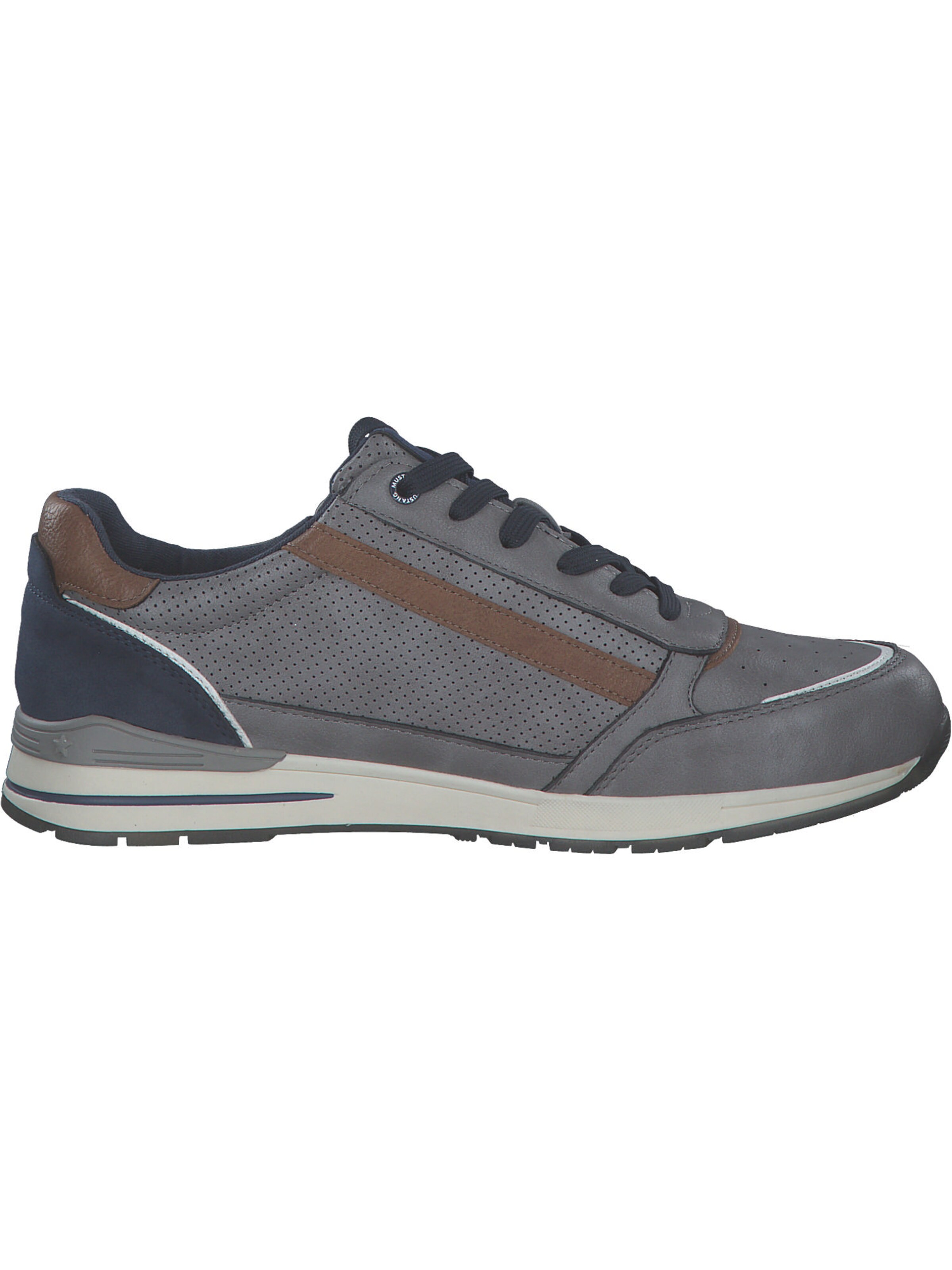 Baskets basses '4154316' MUSTANG en gris