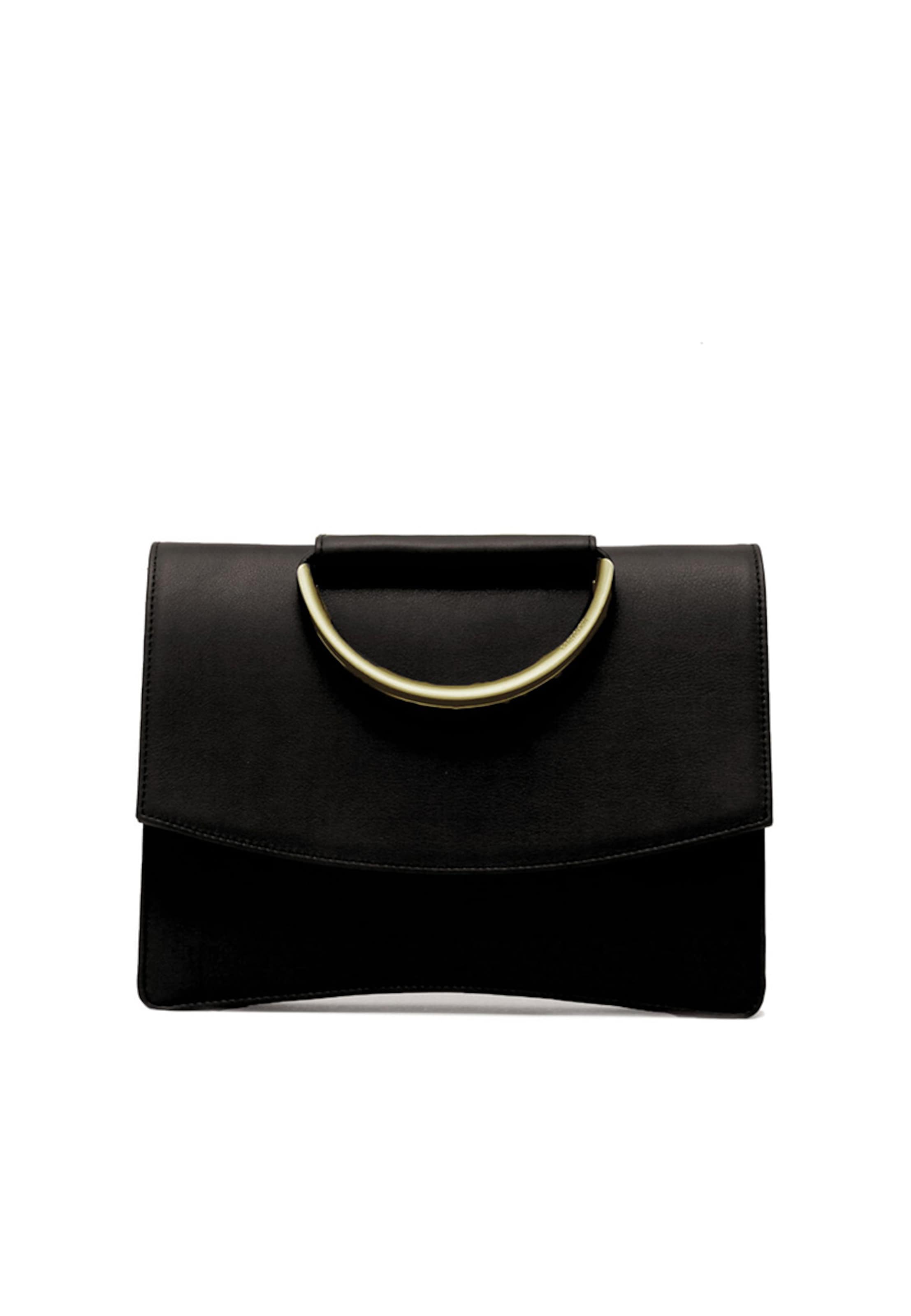 Gretchen Schultertasche 'Oyster Clutch Three' in Mischfarben: Vorderseite