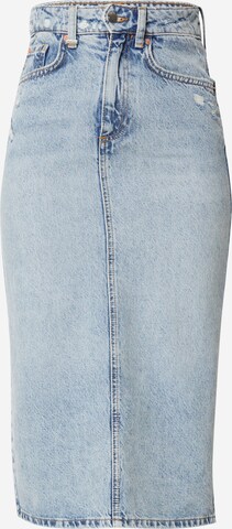 UNITED COLORS OF BENETTON Skirt in Blue: front