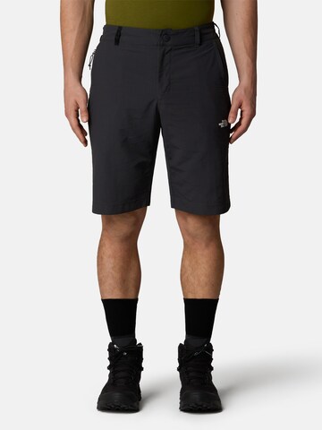 THE NORTH FACE Regular Ulkoiluhousut 'TANKEN' värissä harmaa: etupuoli