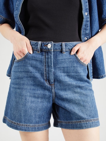 FRENCH CONNECTION Regular Shorts 'FINLEY' in Blau