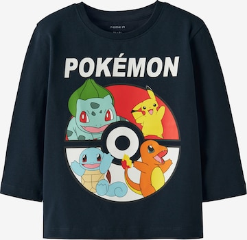 Maglietta di NAME IT in blu: frontale