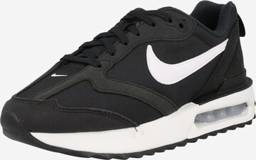 Baskets basses 'AIR MAX DAWN' Nike Sportswear en noir : devant