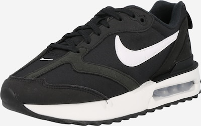 Nike Sportswear Baskets basses 'AIR MAX DAWN' en noir / blanc, Vue avec produit