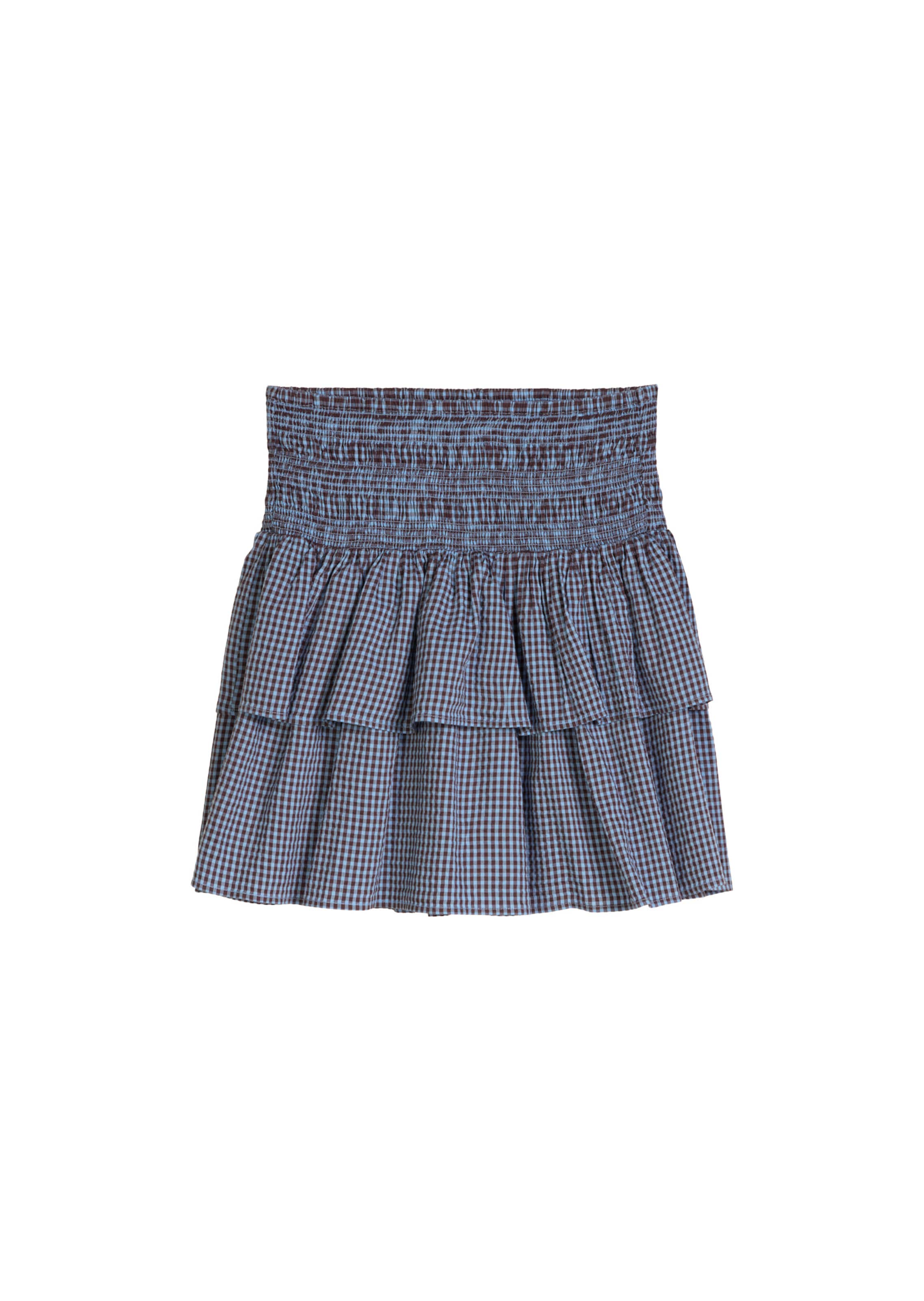Marc O'Polo DENIM Rok in Blauw: voorkant