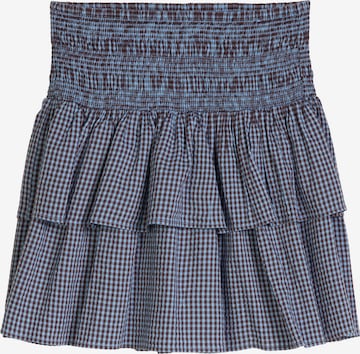 Marc O'Polo DENIM Rok in Blauw: voorkant