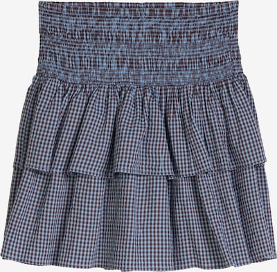 Marc O'Polo DENIM Skirt in 32 in Light blue / Chestnut brown, Item view