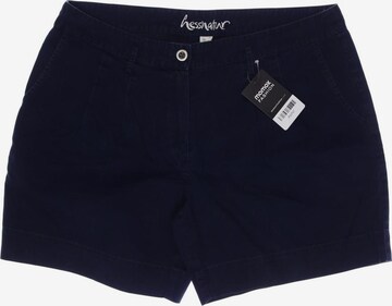 hessnatur Shorts in XL in Blue: front