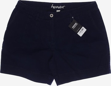 hessnatur Shorts XL in Blau: predná strana