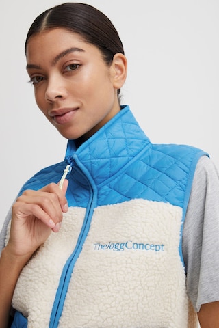 The Jogg Concept Fleeceweste Jcberri Waistcoat in Blau