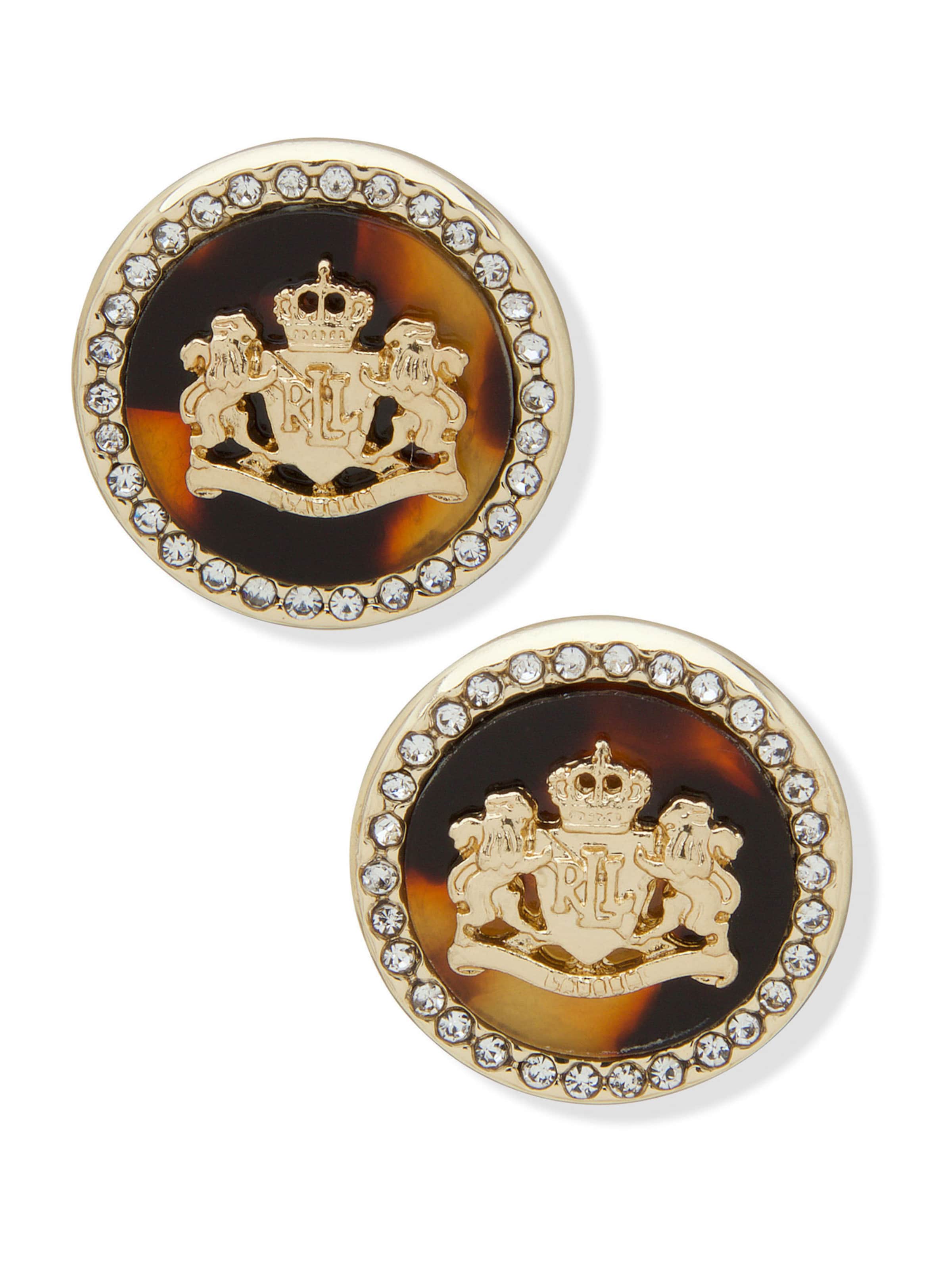 Lauren Ralph Lauren Fülbevalók - arany: elől