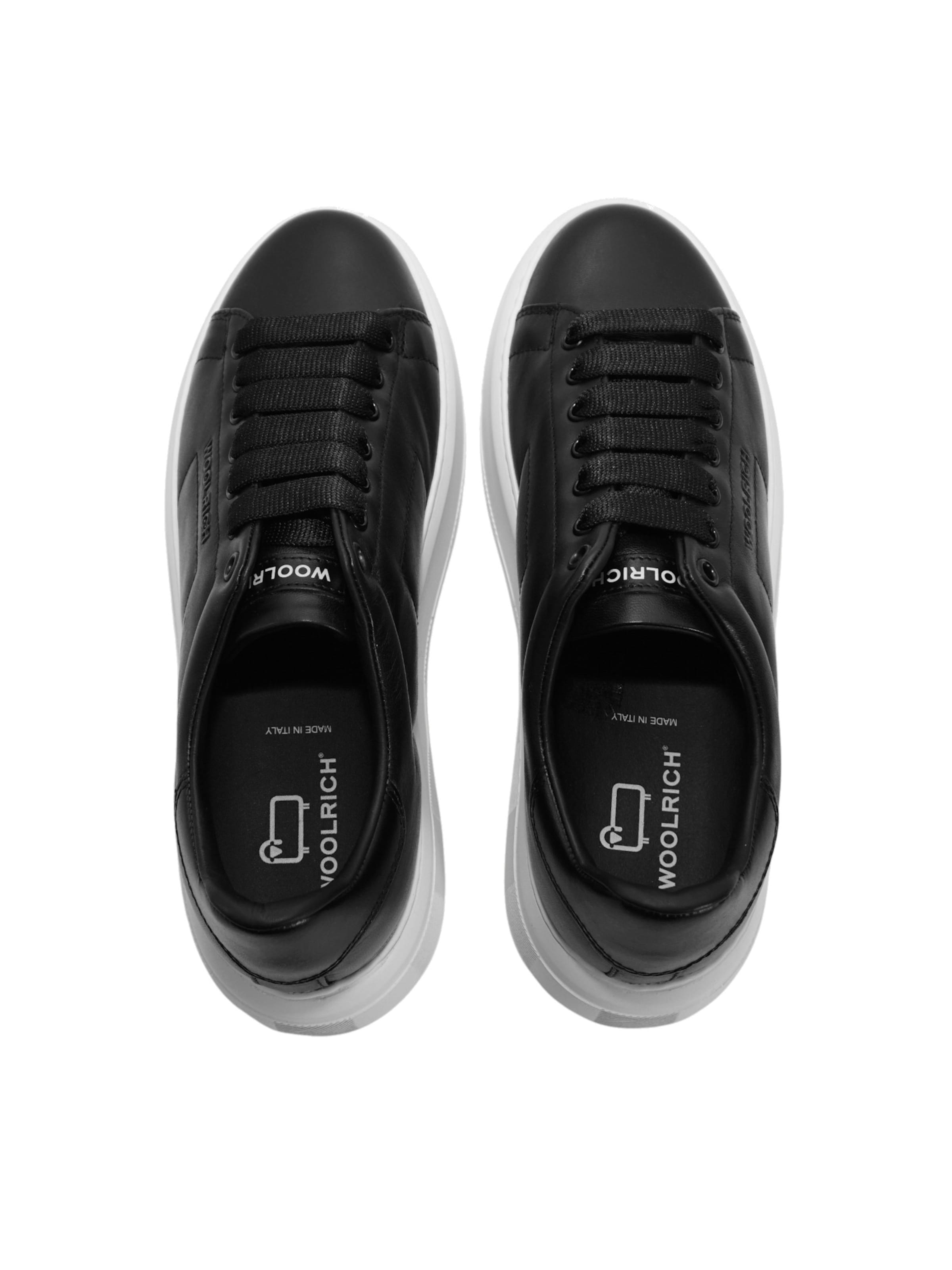 Woolrich Sneakers 'Chunky' in Black