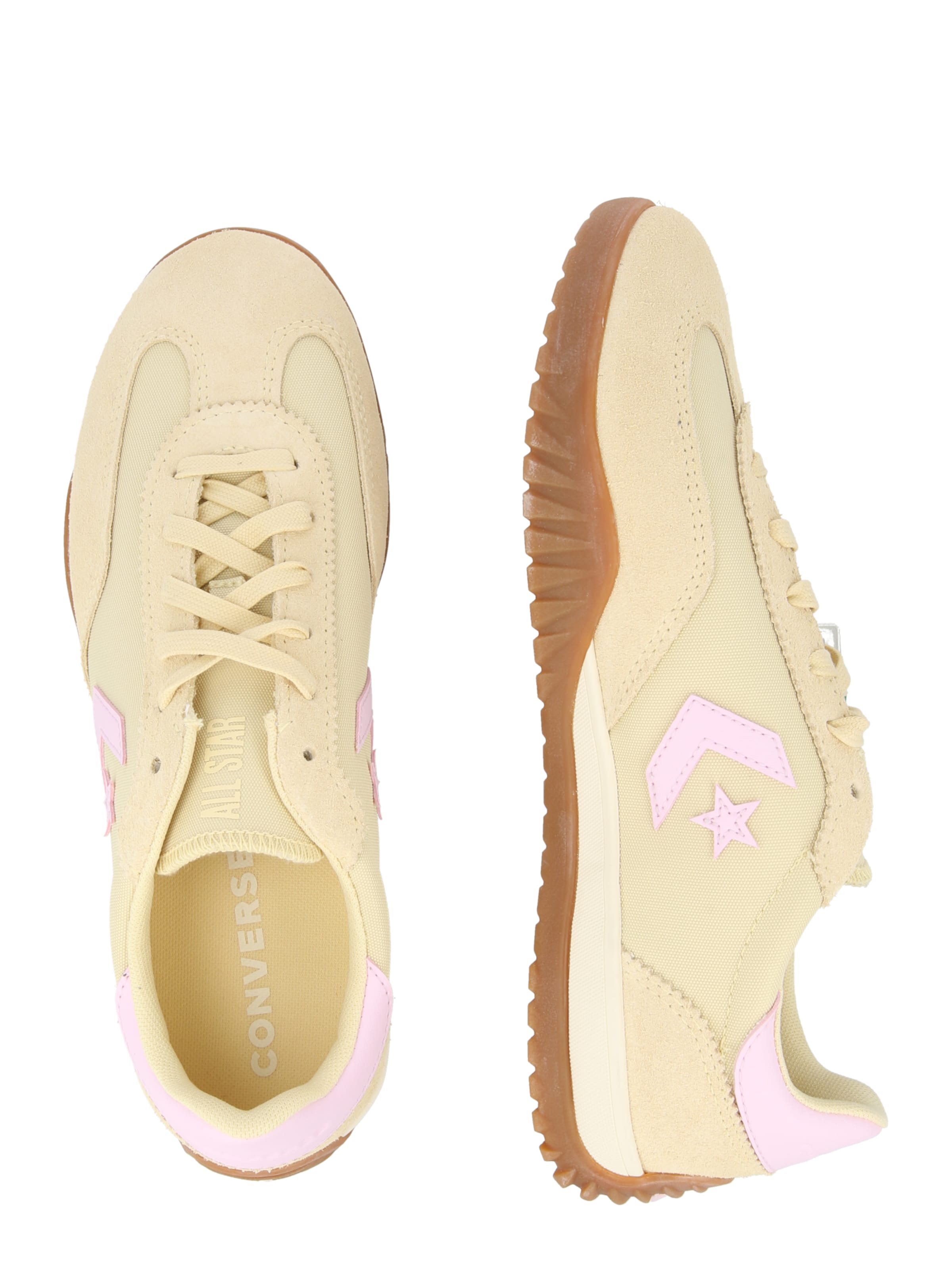 CONVERSE Низкие кроссовки 'RUN STAR' в Желтый