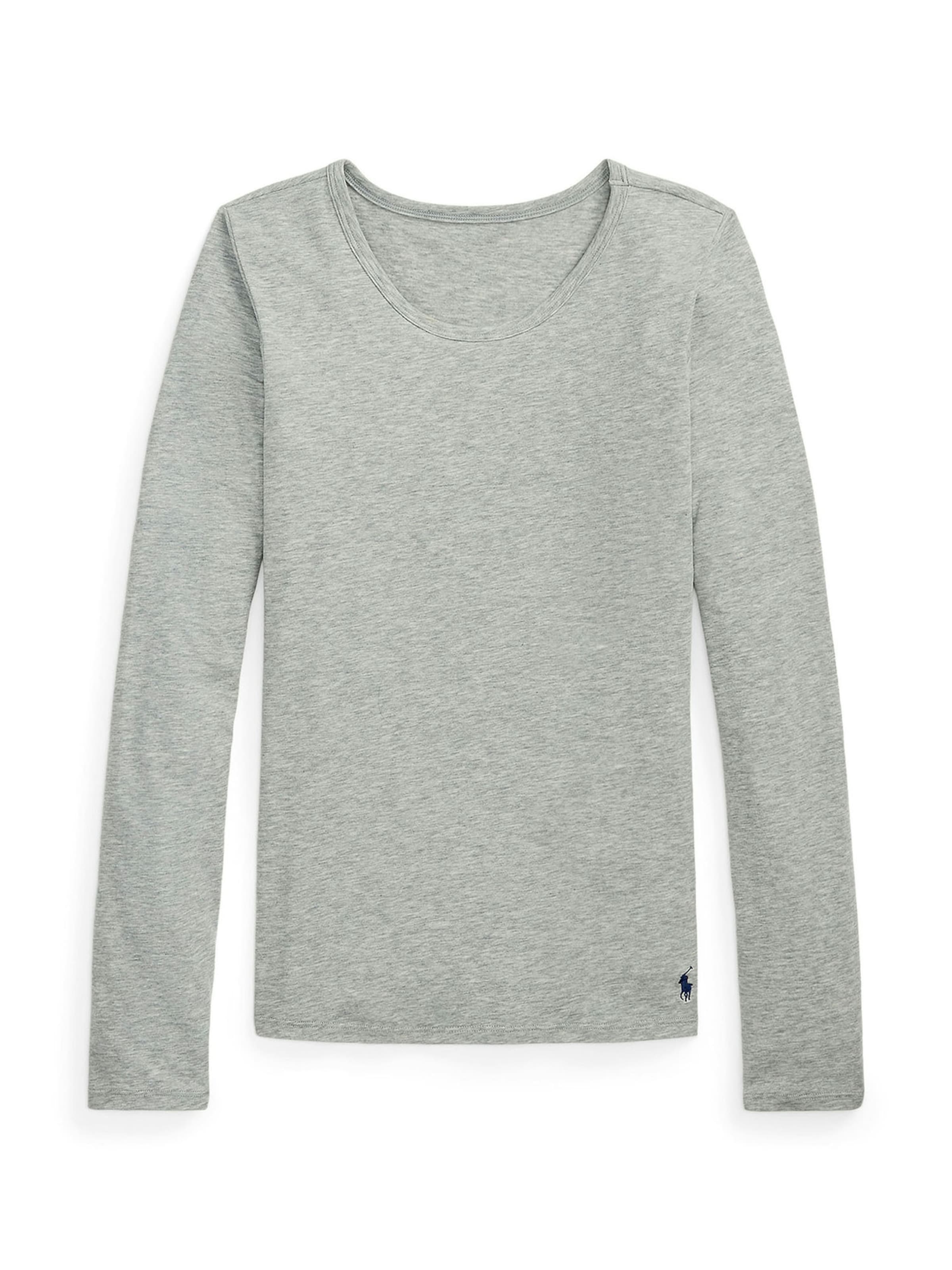 Polo Ralph Lauren Shirt ' Club Cotton ' in Grey: front