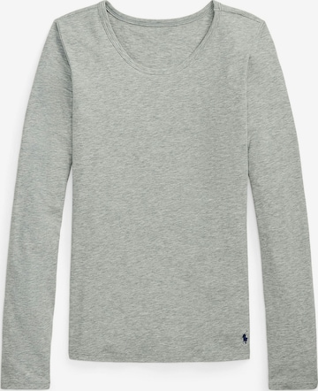 T-shirt ' Club Cotton ' Polo Ralph Lauren en gris : devant