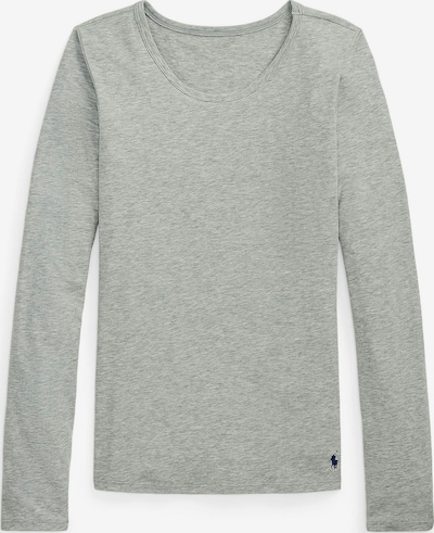 Polo Ralph Lauren Longsleeve ' Club Cotton ' in L in graumeliert, Produktansicht