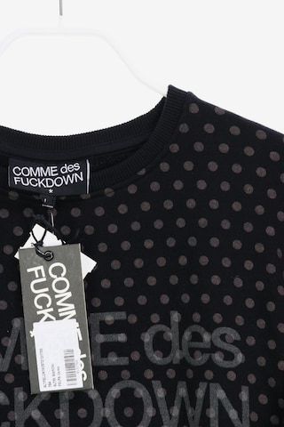 Comme des Fuckdown Sweater & Cardigan in L in Black