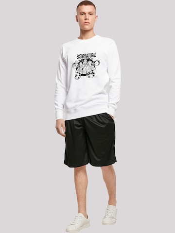 Sweat-shirt F4NT4STIC en blanc