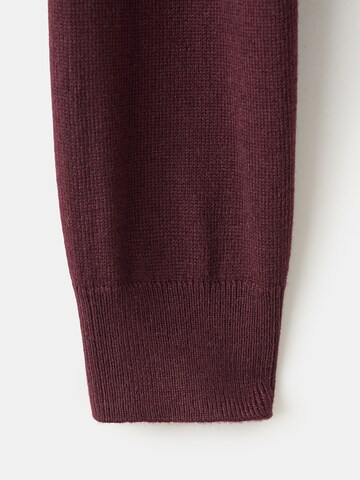 Pull-over 'REGALO' MANGO en rouge