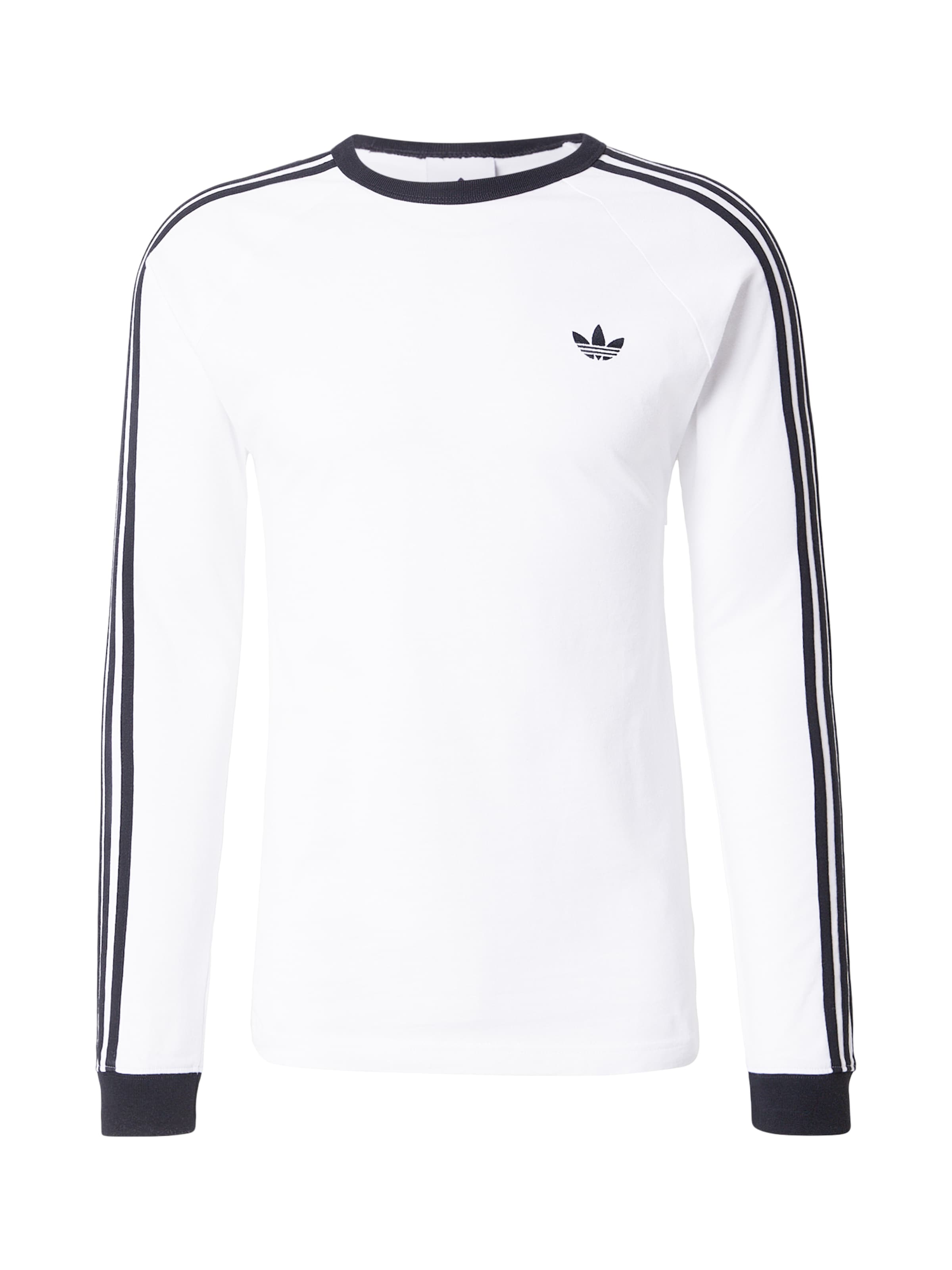 ADIDAS ORIGINALS Tričko – bílá: přední strana