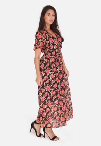 Robe d’été Elara en noir