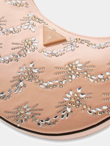 GUESS Schultertasche 'Tasmin' in Pink