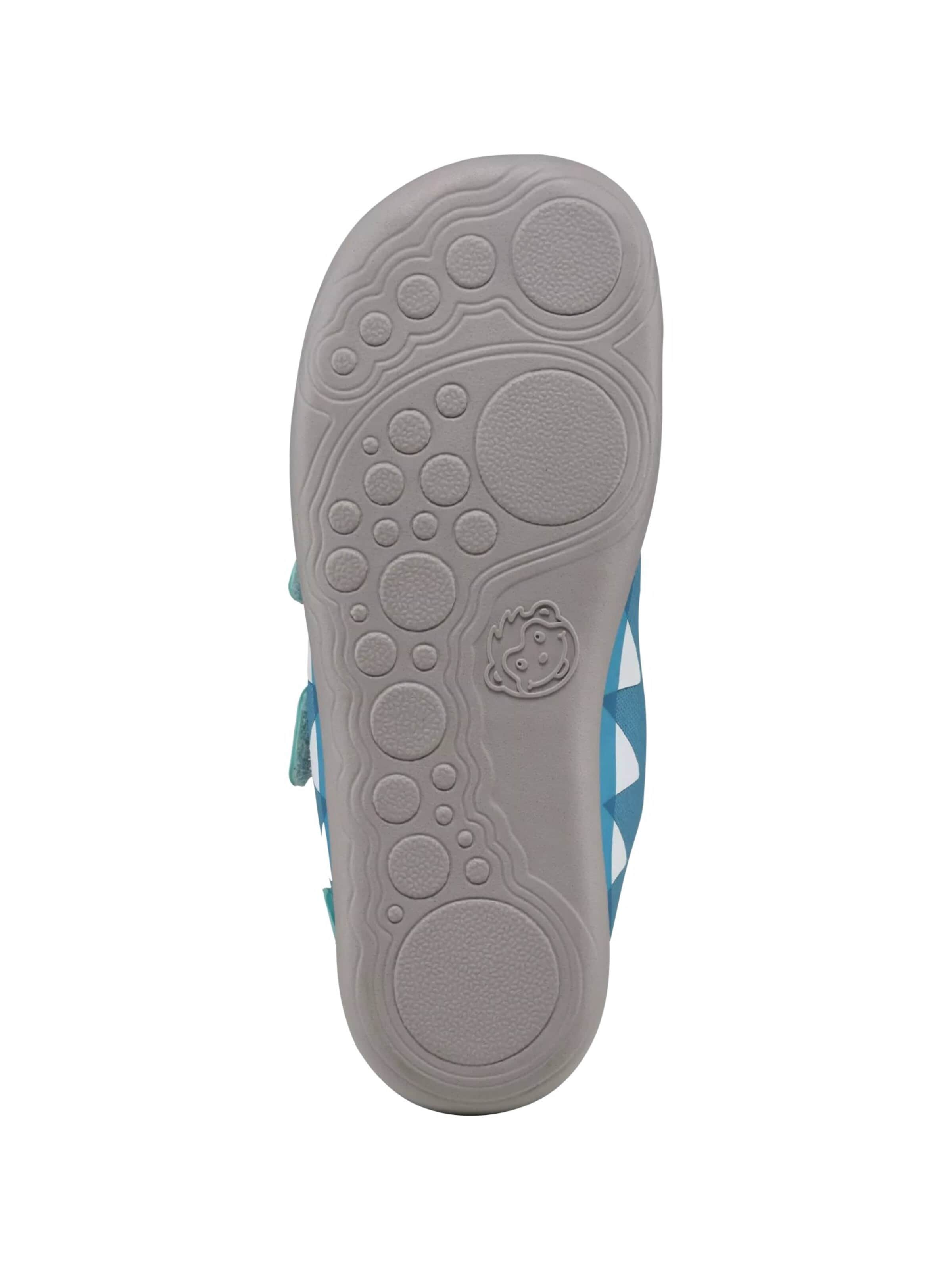 Affenzahn Sneaker 'Sneaker Baumwolle Lucky' in Blau