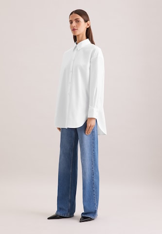 Chemisier SEIDENSTICKER en blanc