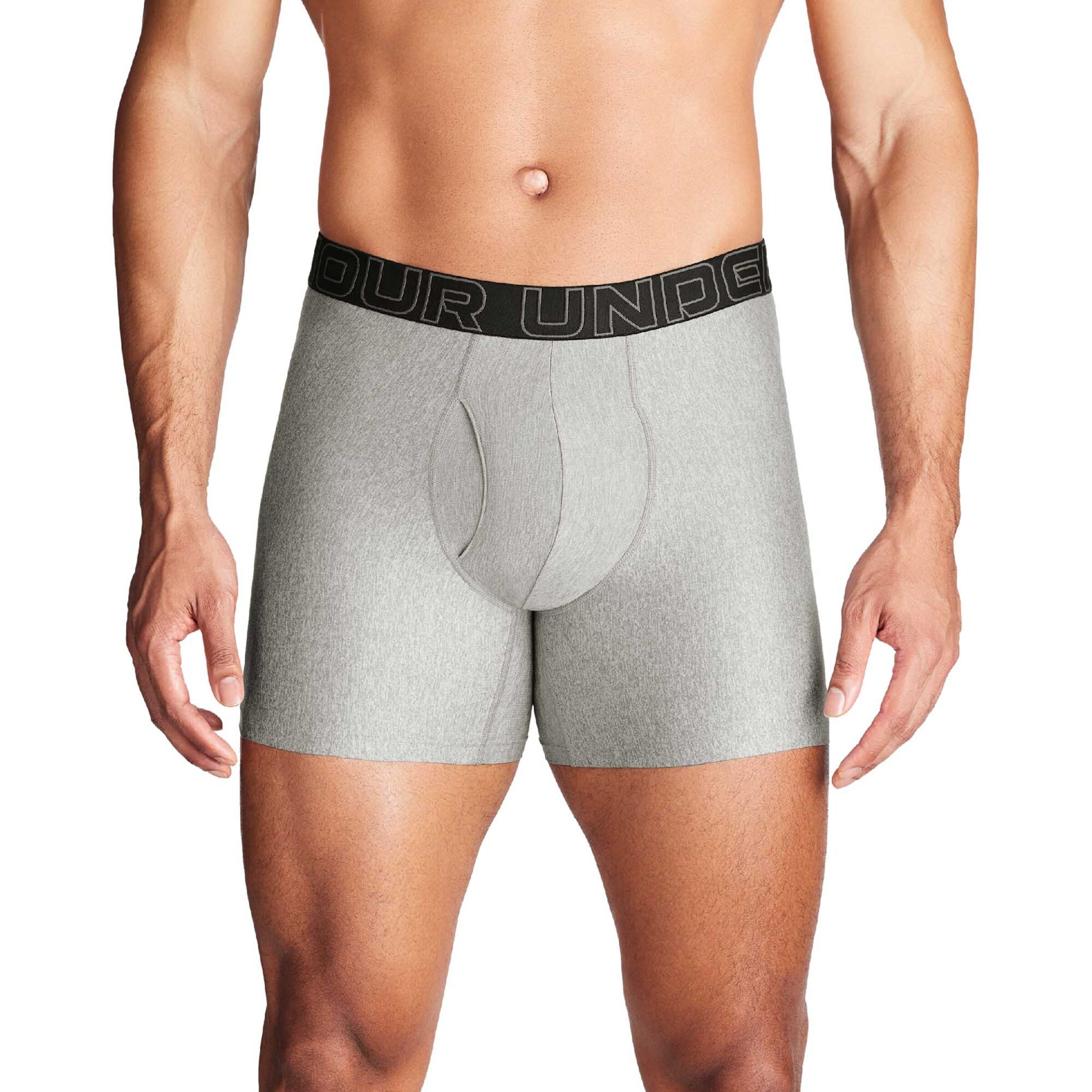 Pantaloncini intimi sportivi di UNDER ARMOUR in grigio