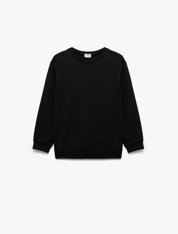 Koton Sweatshirt in Zwart