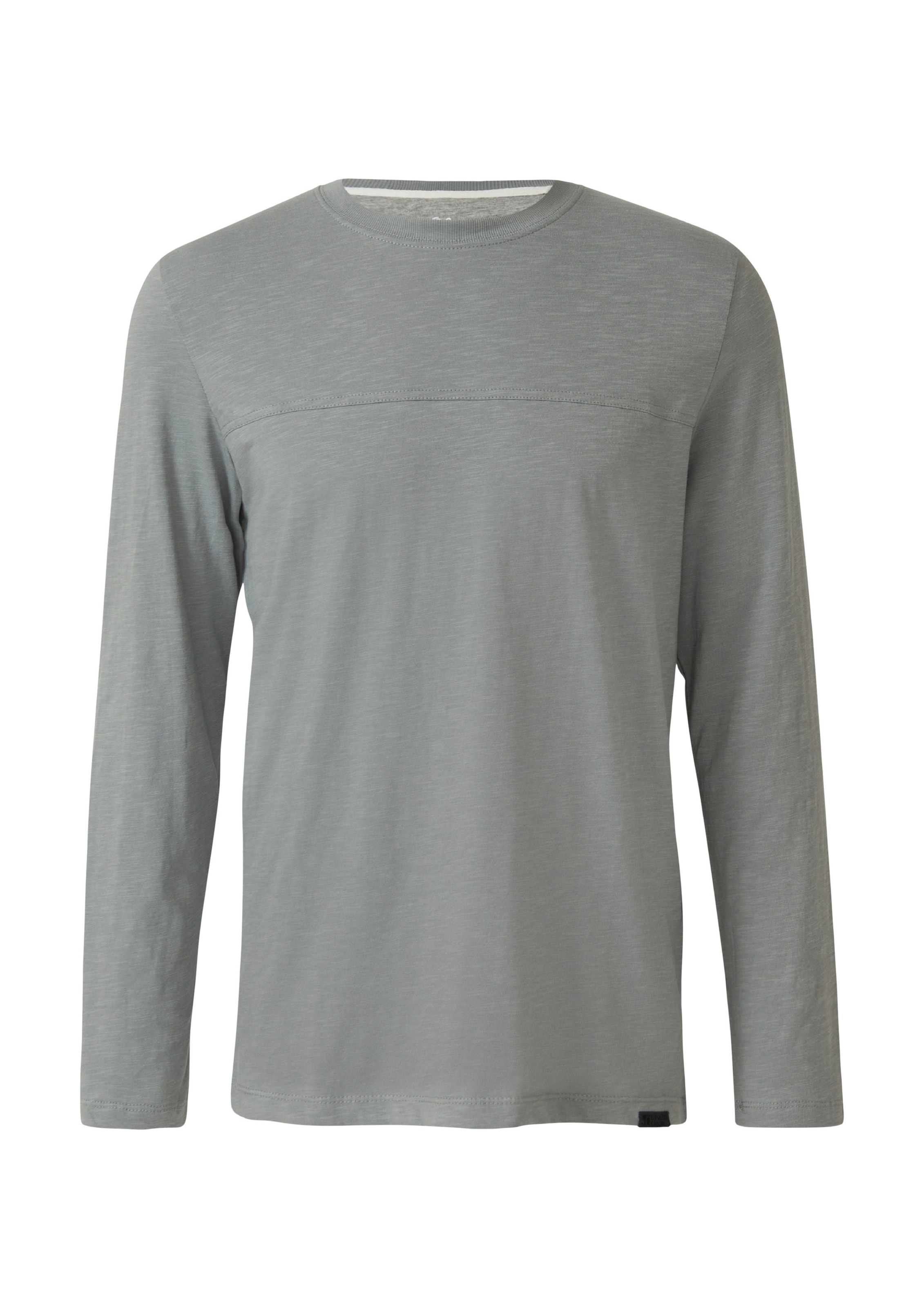s.Oliver Shirt in Grey: front