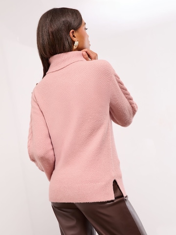 Lipsy - Jersey en rosa