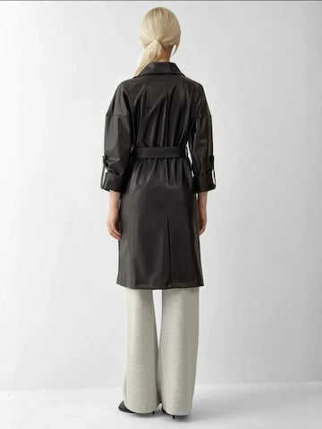 Manteau mi-saison 'Trenchcoats' Bigdart en noir