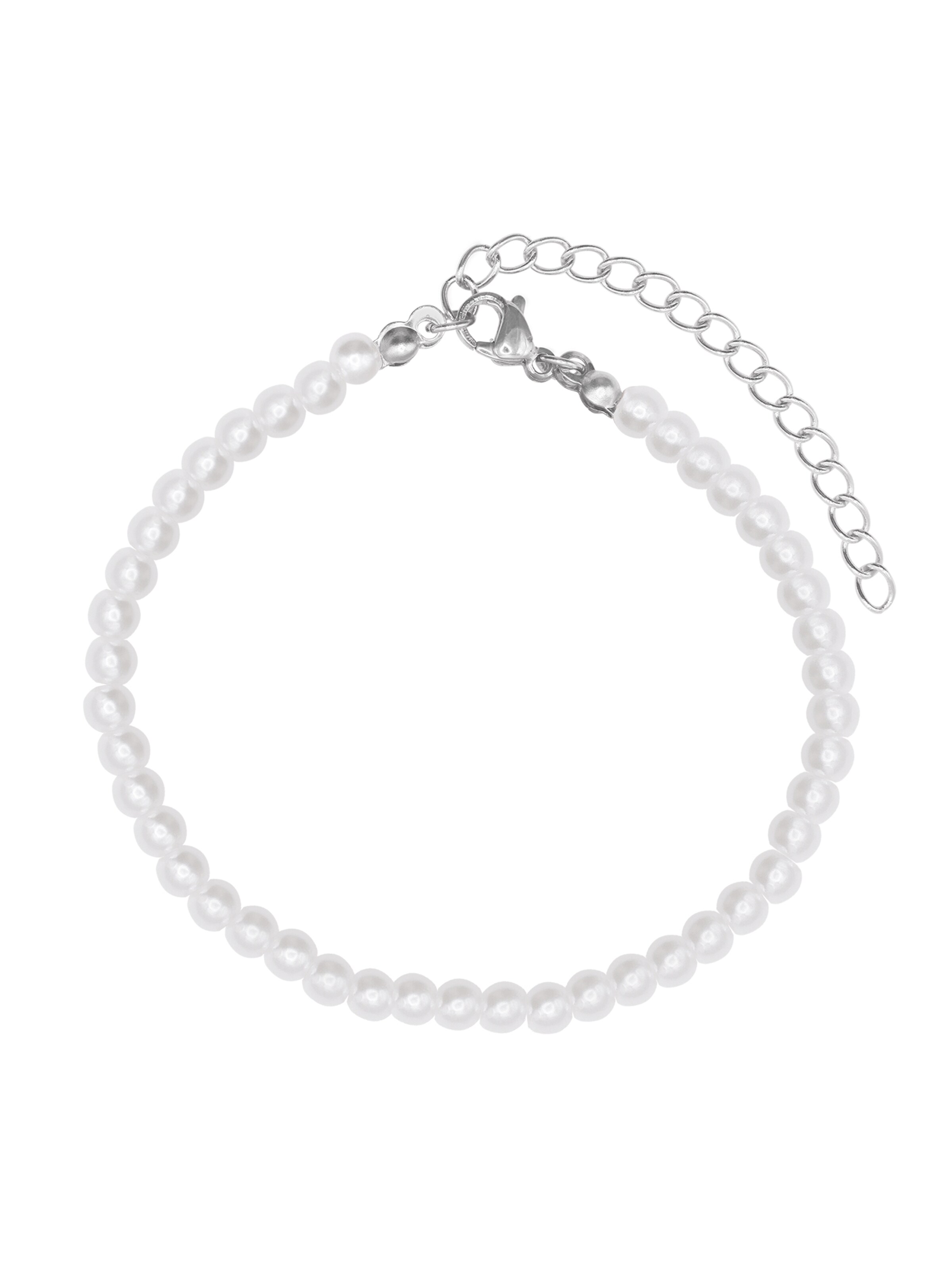 Heideman Bracelet 'Blake' in White: front