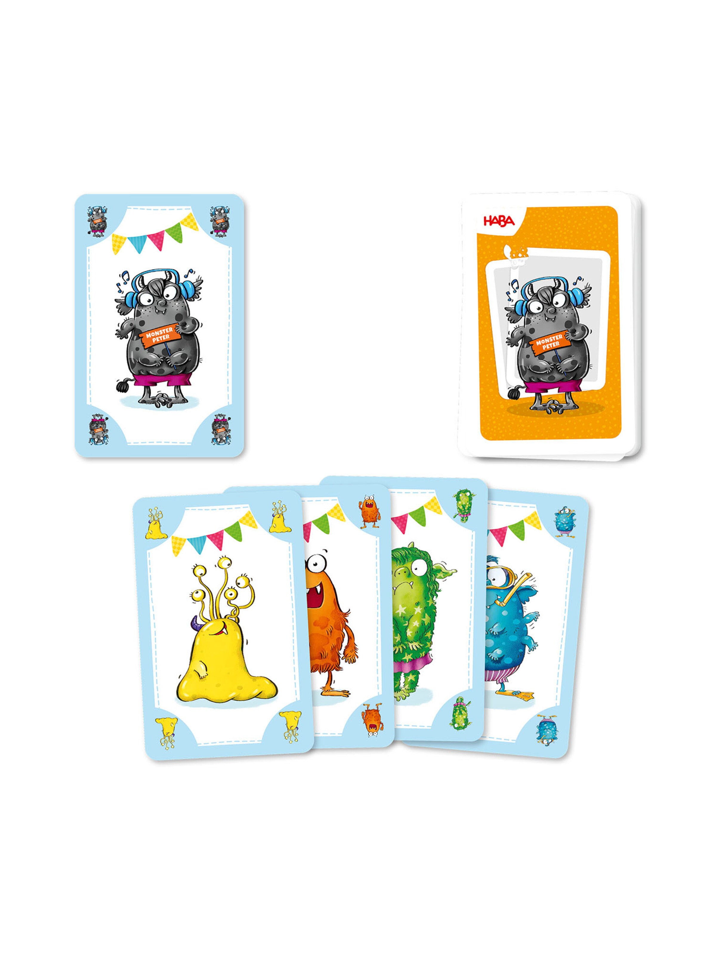 HABA Game 'Monster-Kartenspiel Klassiker' in Mixed colours