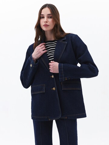 Blazer di OXXO in blu: frontale