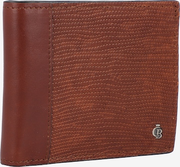 Castelijn & Beerens Wallet 'Donna' in Brown