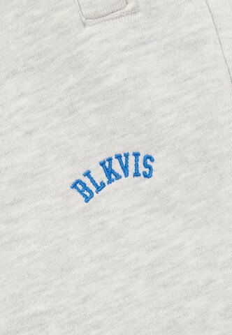 BLKVIS Zúžený Kalhoty – šedá