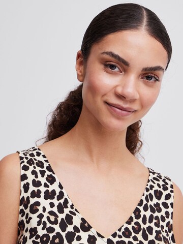 Top 'Joella' di b.young in beige