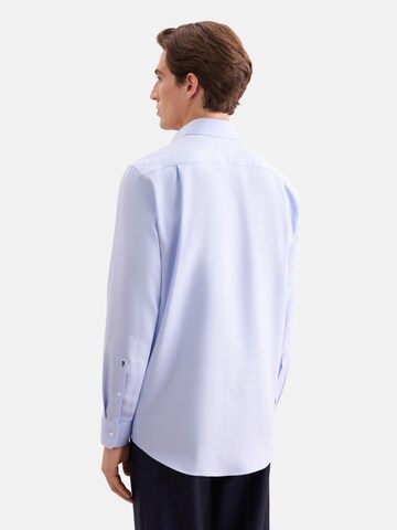 Coupe slim Chemise business SEIDENSTICKER en bleu