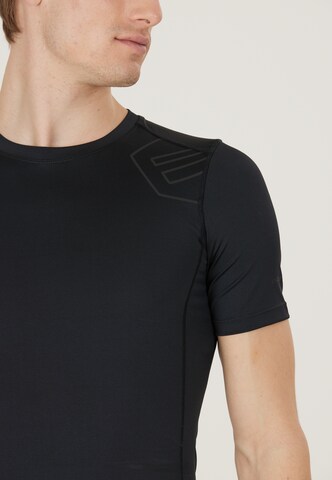 ENDURANCE Functioneel shirt 'Lebay' in Zwart