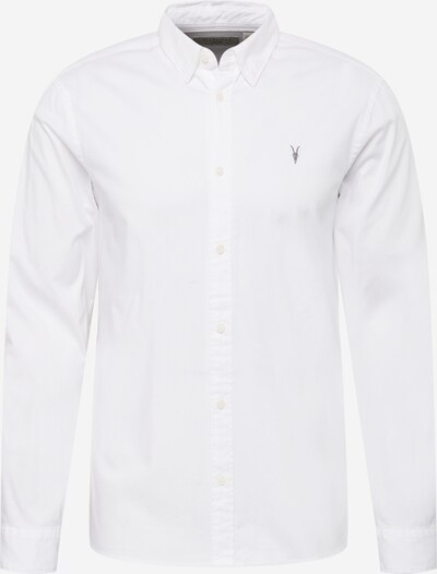 AllSaints Camisa 'HAWTHORNE' en blanco, Vista del producto