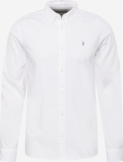 AllSaints Camisa 'HAWTHORNE' em branco, Vista do produto