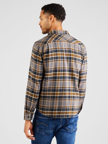 Brixton Regular fit Button Up Shirt 'BOWERY' in Mixed colours