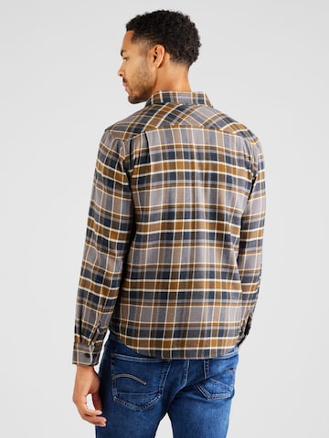 Brixton - Regular Fit Camisa 'BOWERY' em mistura de cores