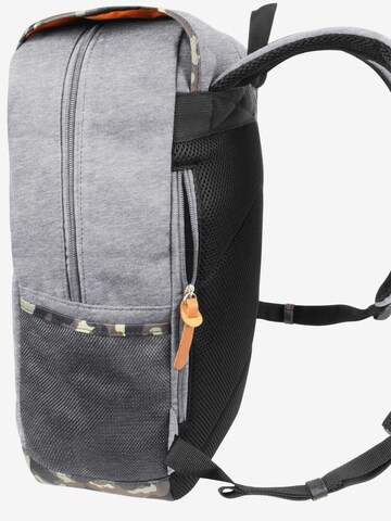 normani Backpack 'Freshman' in Grey