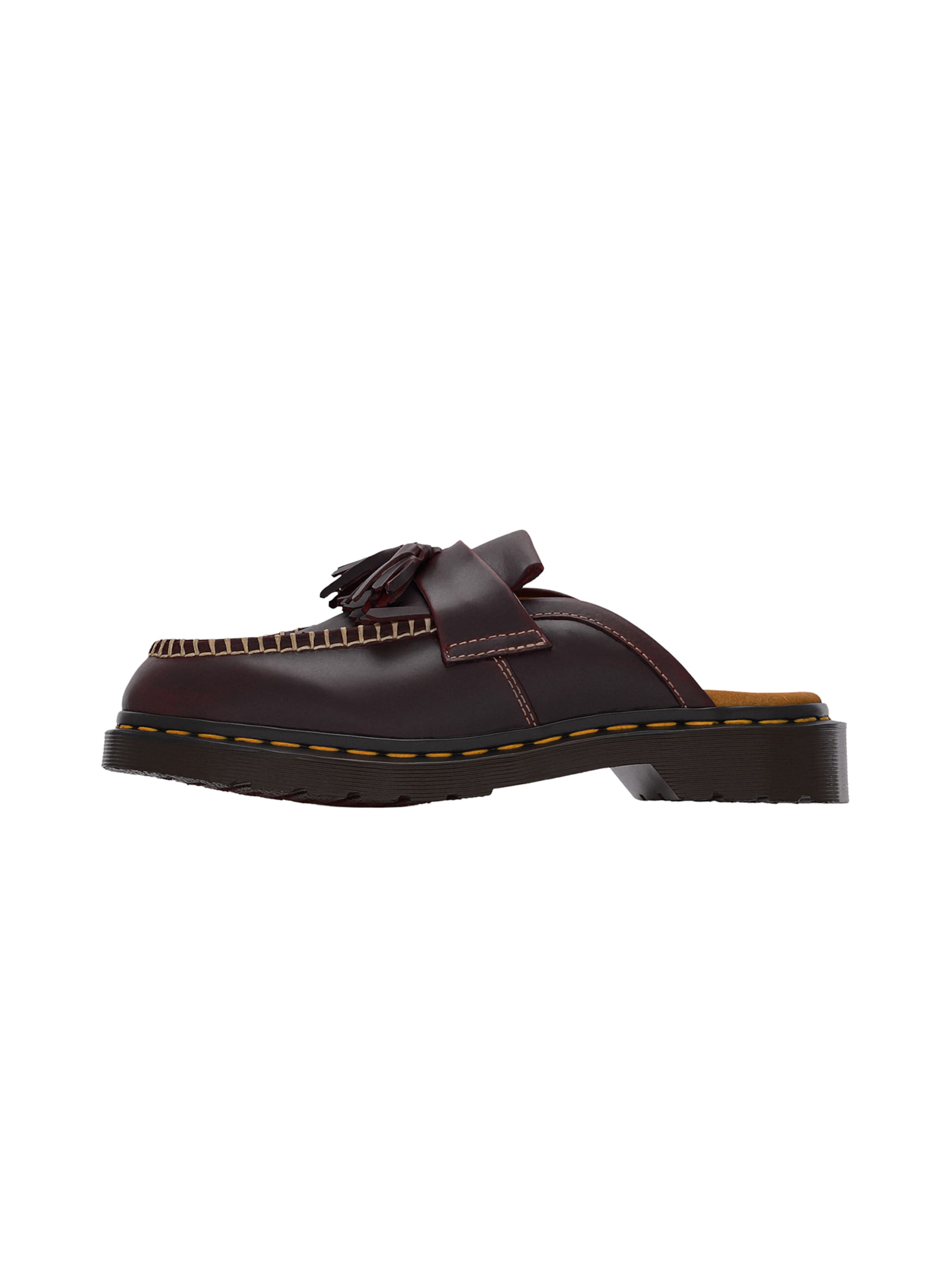 Mule 'Adrian' Dr. Martens en rouge : devant